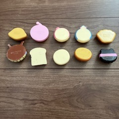 【無料】アンパンマン(おままごと用のパン)差し上げますの画像