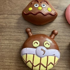 【無料】アンパンマン(おままごと用のパン)差し上げますの画像