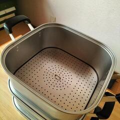 角型蒸し器の画像