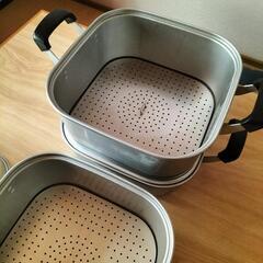 角型蒸し器の画像