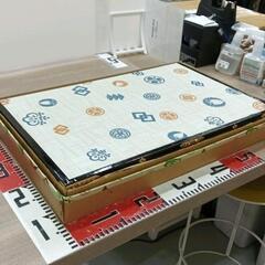 0724-014 折りたたみ金屏風の画像