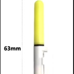 (新品未使用)穂先ライト(ケミホタル、グリーン🟢)電池付きの画像