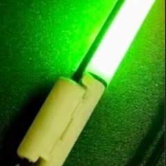 (新品未使用)穂先ライト(ケミホタル、グリーン🟢)電池付きの画像