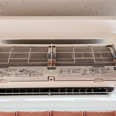 「取り外せる方限定」DAIKIN AN25UCS-W8畳用(お掃除機能付き) の画像