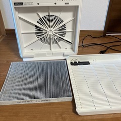 空気清浄機　象印の画像