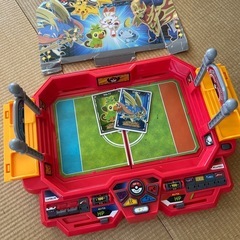 ポケモンバトル 実況サウンドスタジアム おもちゃの画像