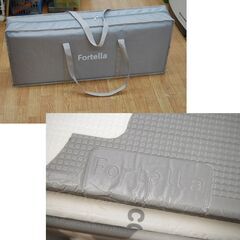 たためるキッズマット 180×180cm Fortella 折りたたみ キッズプレイマット フォルトゥラ ベビーマット 札幌市 清田区 平岡の画像