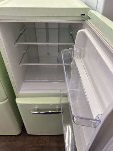 広島石内店】ジモティ割！！エディオン/2ドア冷蔵庫/クリ-ニング済み