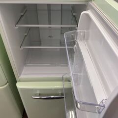 【広島石内店】ジモティ割あり！！ｴﾃﾞｨｵﾝ/2ﾄﾞｱ冷蔵庫/2019/クリーニング済みHG-6530の画像