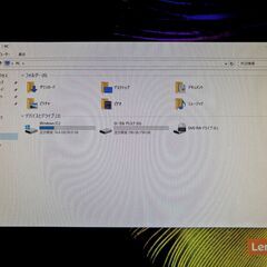 リカバリ済動作品 現状渡し Windows 10 Core-i5 HDD-1TB Lenovo デスクトップPCの画像