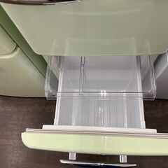 【広島石内店】ジモティ割あり！！ｴﾃﾞｨｵﾝ/2ﾄﾞｱ冷蔵庫/2019/クリーニング済みHG-6530の画像