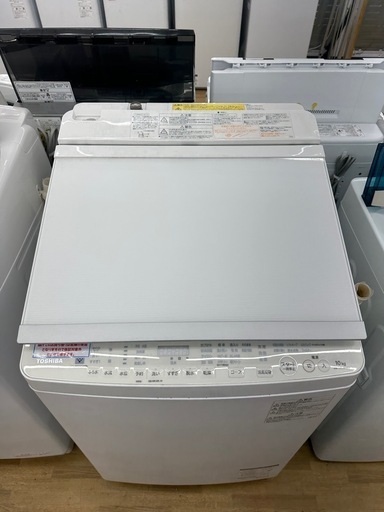 【ドリーム川西店御来店限定】東芝　洗濯機　AW-10SV8  5.0kg  2019年製／クリーニング済み 【2125560000021075】