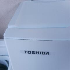 2024年製 東芝 ノンフロン冷凍冷蔵庫 153L ホワイト の画像