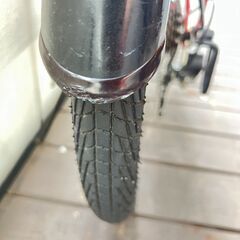 シネマウォーク･20インチ ･シマノ外装6段変速　折りたたみ自転車 引取専用の画像