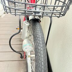シネマウォーク･20インチ ･シマノ外装6段変速　折りたたみ自転車 引取専用の画像