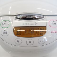 ■ヤマダ　5.5合炊き　炊飯器　炊飯ジャー　YEC-M10D1　№9の画像