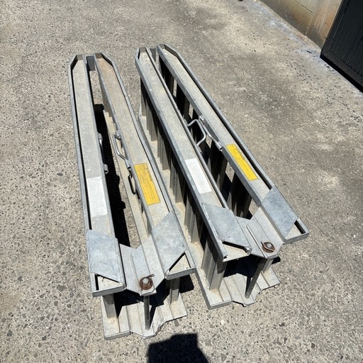 農業用折りたたみ式アルミブリッチ