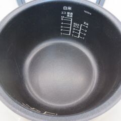 ■ヤマダ　5.5合炊き　炊飯器　炊飯ジャー　YEC-M10D1　№9の画像
