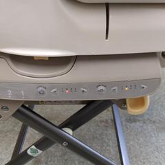 コンビ 電動ハイローチェア ロワイヤルATの画像