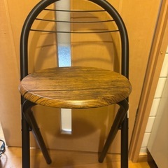 折りたたみチェアの画像