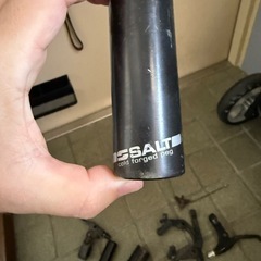 自転車　パーツセット　BMXの画像
