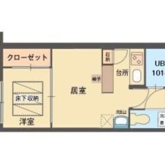 築２年🔶初期費用0円！前家賃のみでご入居可能です🔶即入居可…