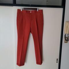 MORGAN HOMME アンクルパンツ 表記サイズ９６Ｇ ウエスト８８ｃｍ程度の画像