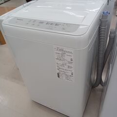 リユースのサカイ栃木店★ジモティ割あり★ Panasonic 洗濯機 NA-F50B15 5.0kg 21年製 動作確認／クリーニング済み TC9875の画像