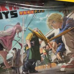 複数購入2割引　SAKAMOTODAYS　ポスタークロック　プロフ確認願いますの画像