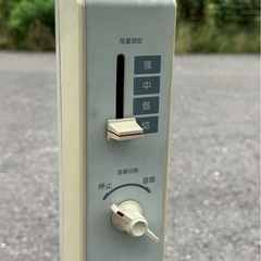 昭和レトロ　扇風機　F-SK80 大型扇風機
　の画像