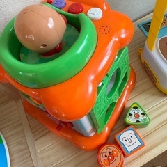 アンパンマン おもちゃ パズル 6ヶ月 知育 音楽 指先トレーニングの画像