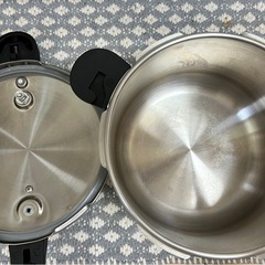 圧力鍋 5.5Lの画像