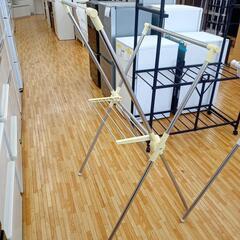 【リユースのサカイ八街店】★ジモティ割あり★ 物干しラック　シルバー　ホワイト　クリーニング済　YJ6969の画像