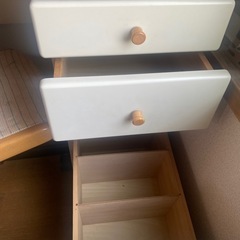 【無料】学習机と椅子セットの画像