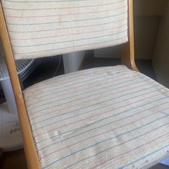 【無料】学習机と椅子セットの画像