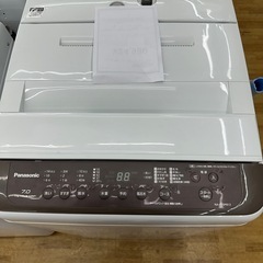【ドリーム川西店御来店限定】Panasonic 洗濯機　NA-F70PB13  2020年製／クリーニング済み 【2125560000020493】の画像