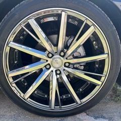 多少値段交渉可能　シュタイナーSV クロームメッキ 20インチの画像
