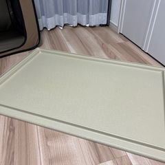 【直接取引】防災用ペットゲージとトレーの画像