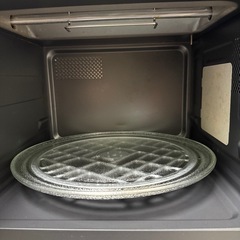 2024年　オーブンレンジ　黒　美品の画像