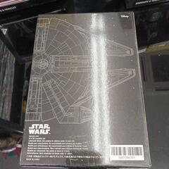【ドリーム尾浜店】STARWARS　ミニアムファルコン未使用品　DeAGOSTINI　高さ(H)--×幅 (W)--×奥行(D)--(cm)の画像