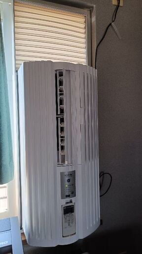 トヨトミ 窓エアコン 2024年購入