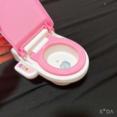 【8/7 16:00 掲載削除】メルちゃん トイレの画像