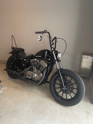 ハーレー スポーツスター XL883 (XL1200) ※【ETC付けました】