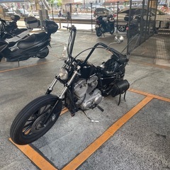 ハーレー スポーツスター XL883 (XL1200) ※【ETC付けました】の画像