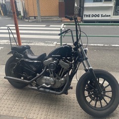 ハーレー スポーツスター XL883 (XL1200) ※【ETC付けました】の画像