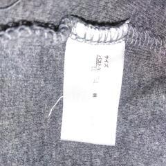 ゆったりサイズ　半袖Tシャツ　LLサイズ　グレーの画像