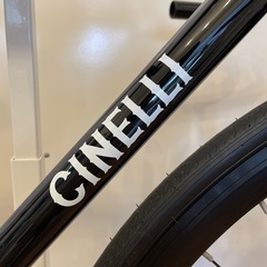 【未使用級】Cinelli Gazzetta ピストバイク ブラック　52.5の画像