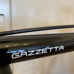 【未使用級】Cinelli Gazzetta ピストバイク ブラック　52.5の画像