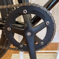 【未使用級】Cinelli Gazzetta ピストバイク ブラック　52.5の画像