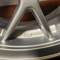 BBSホイール１５inch６.5jjの画像